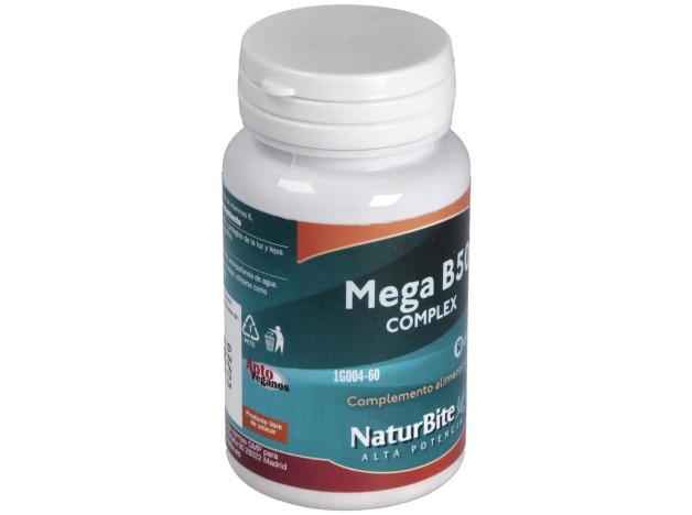 Naturbite Mega B50 Compplex 60Comp