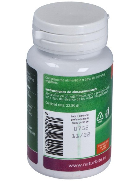 Naturbite Luteina 10Mg 60 Caps