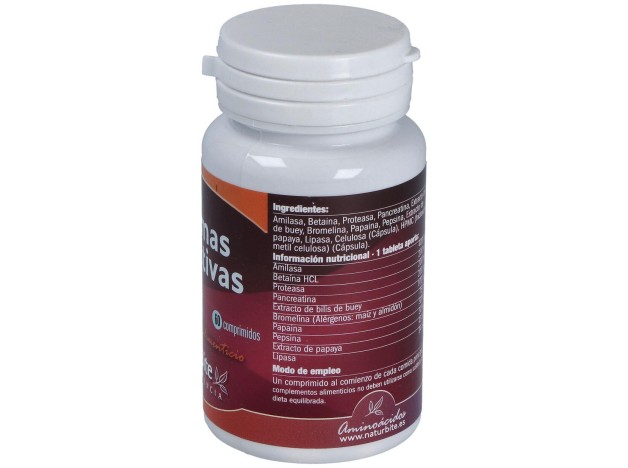 Enzimas Digestivas 60Comp.