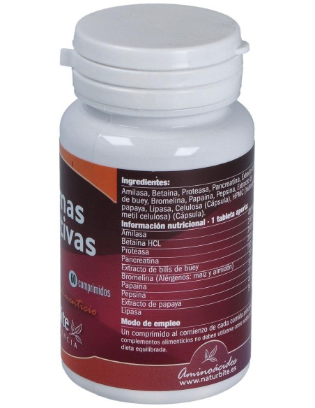 Enzimas Digestivas 60Comp.