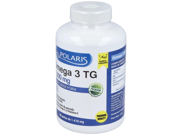 Polaris Omega 3 Tg 1000Mg 90 Perlas