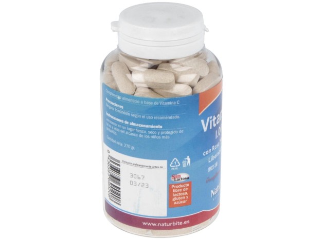 Naturbite Vitamina C Con Rosa Mosqueta 20Mg...