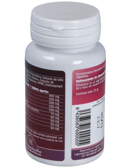 Enzimas Digestivas 60Comp.