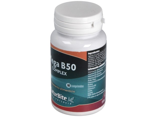 Naturbite Mega B50 Compplex 60Comp