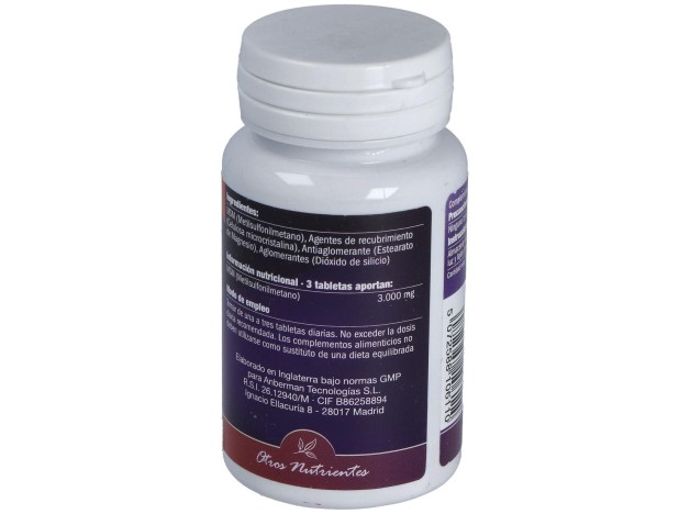 Opt Msm 1000Mg. 60Comp.