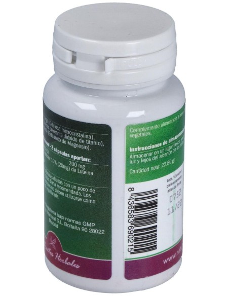 Naturbite Luteina 10Mg 60 Caps