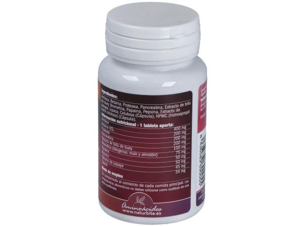 Enzimas Digestivas 60Comp.