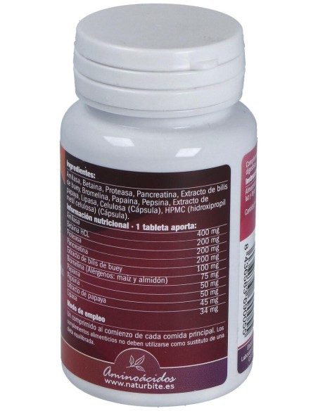 Enzimas Digestivas 60Comp.
