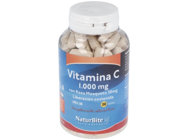 Naturbite Vitamina C Con Rosa Mosqueta 20Mg...