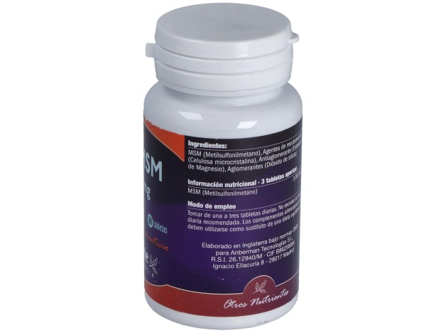 Opt Msm 1000Mg. 60Comp.