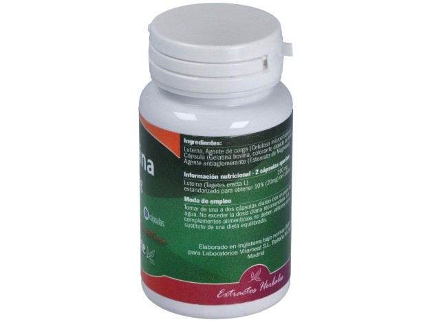 Naturbite Luteina 10Mg 60 Caps