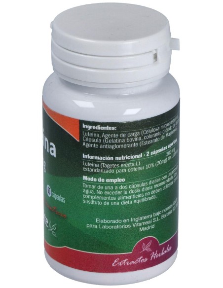 Naturbite Luteina 10Mg 60 Caps