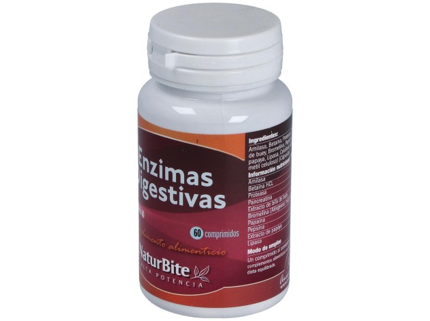 Enzimas Digestivas 60Comp.