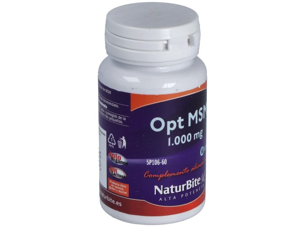 Opt Msm 1000Mg. 60Comp.