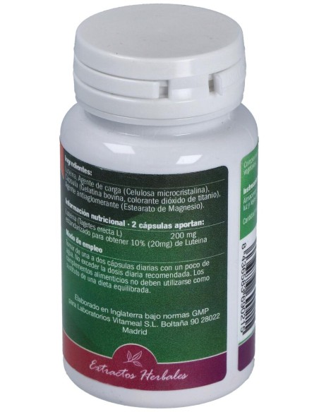 Naturbite Luteina 10Mg 60 Caps