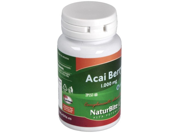 Acai Berry 1000Mg. 60Cap.