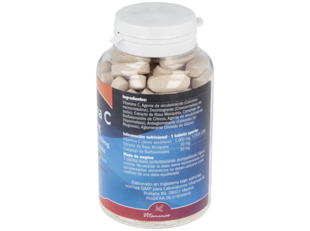 Naturbite Vitamina C Con Rosa Mosqueta 20Mg...