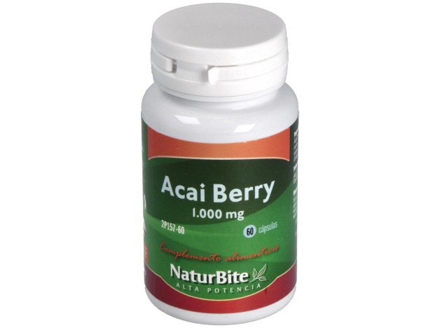 Acai Berry 1000Mg. 60Cap.