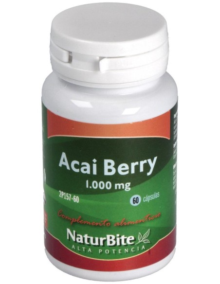 Acai Berry 1000Mg. 60Cap.