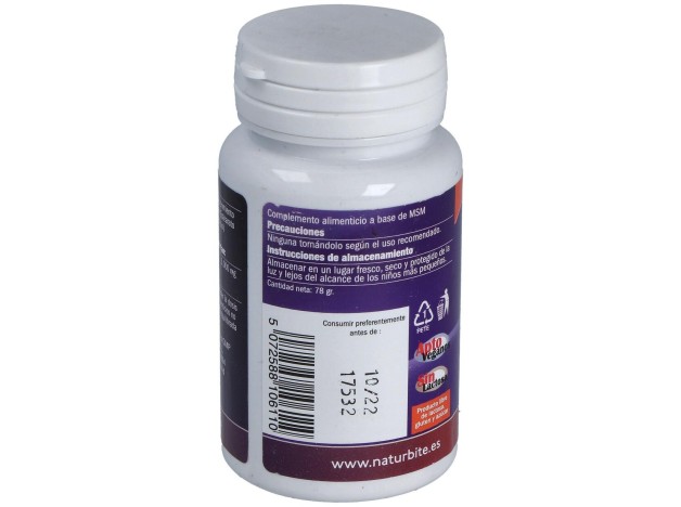Opt Msm 1000Mg. 60Comp.