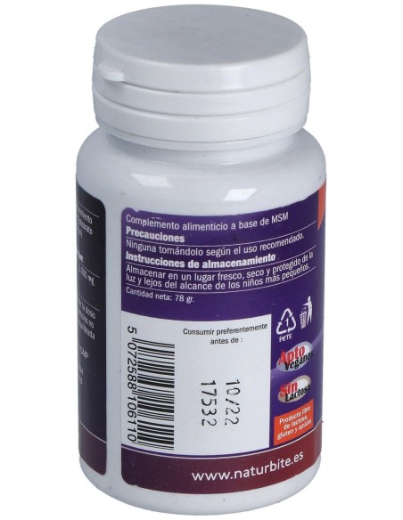 Opt Msm 1000Mg. 60Comp.