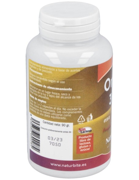 Naturbite Omega 3_6_9 60Caps