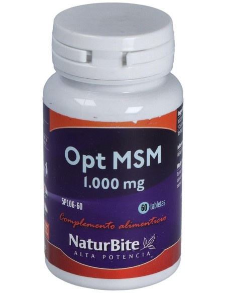Opt Msm 1000Mg. 60Comp.