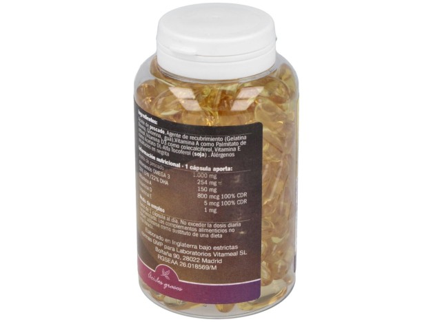 Naturbite Aceite Pescado 1000 Mg 120Caps