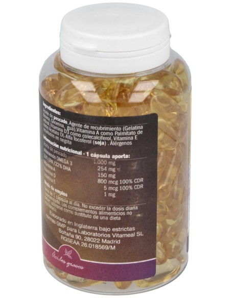 Naturbite Aceite Pescado 1000 Mg 120Caps