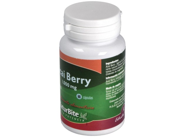 Acai Berry 1000Mg. 60Cap.