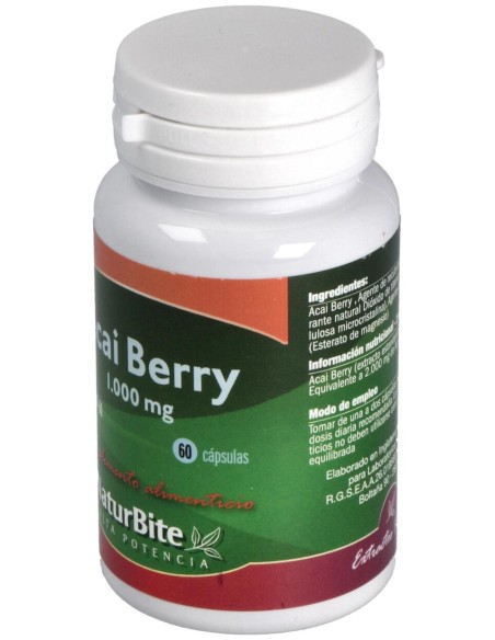 Acai Berry 1000Mg. 60Cap.