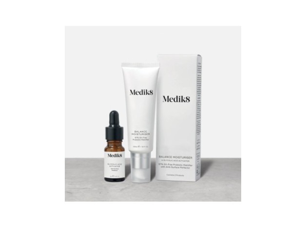 Medik8 Balance Moisturiser 50 ml & Glycolic...