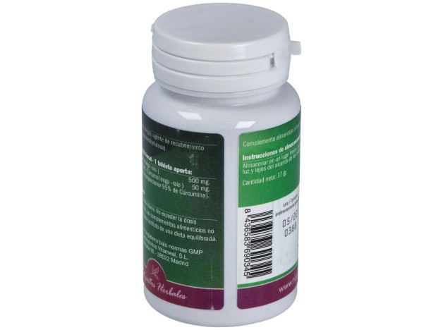 Naturbite Turmeric Curcuma 500Mg 60Caps