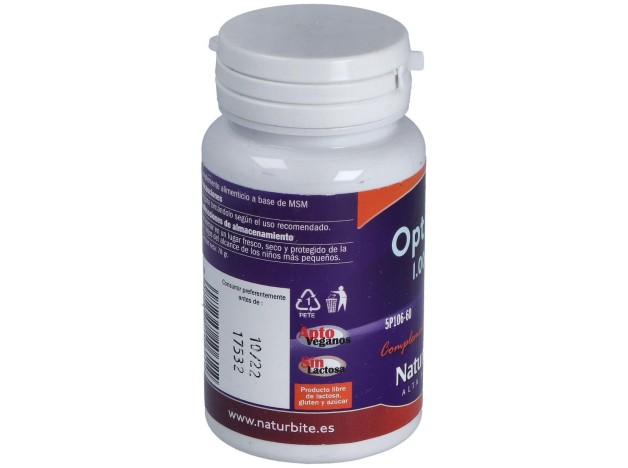 Opt Msm 1000Mg. 60Comp.