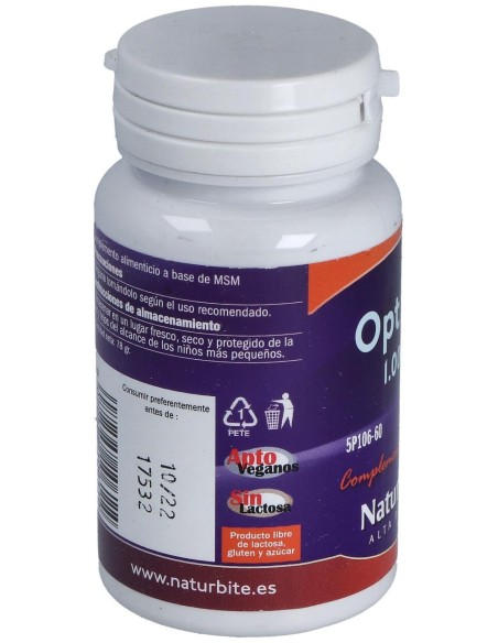 Opt Msm 1000Mg. 60Comp.