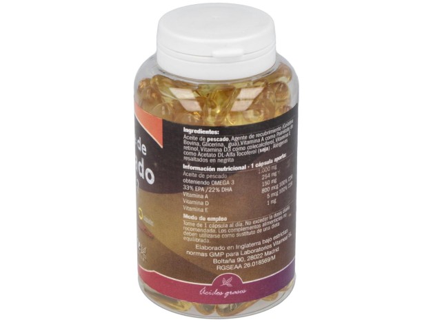 Naturbite Aceite Pescado 1000 Mg 120Caps