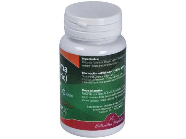 Naturbite Turmeric Curcuma 500Mg 60Caps