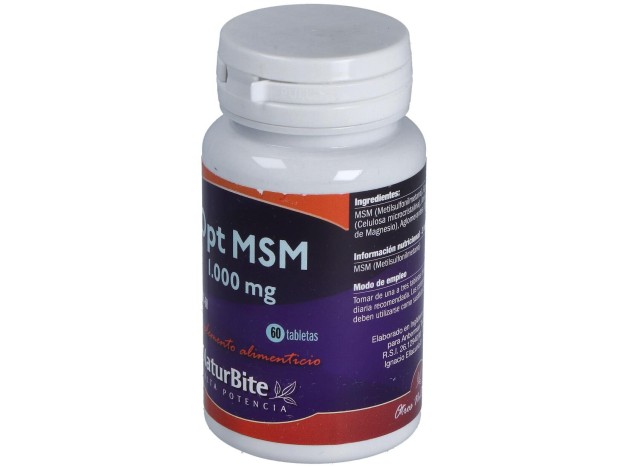 Opt Msm 1000Mg. 60Comp.