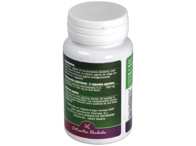 Acai Berry 1000Mg. 60Cap.