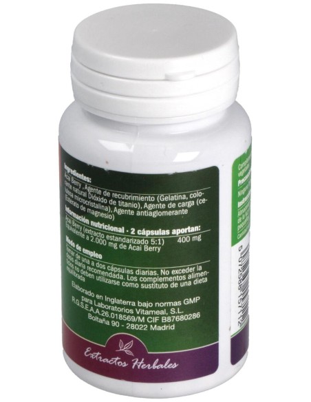 Acai Berry 1000Mg. 60Cap.