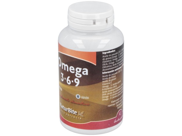 Naturbite Omega 3_6_9 60Caps