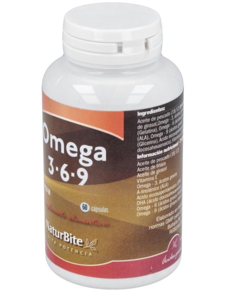 Naturbite Omega 3_6_9 60Caps