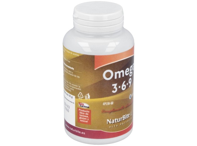 Naturbite Omega 3_6_9 60Caps