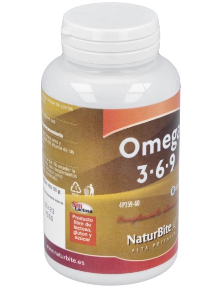 Naturbite Omega 3_6_9 60Caps