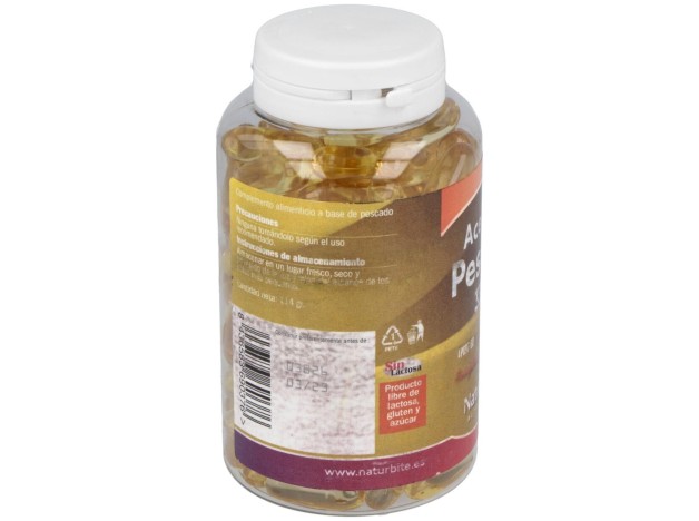 Naturbite Aceite Pescado 1000 Mg 120Caps