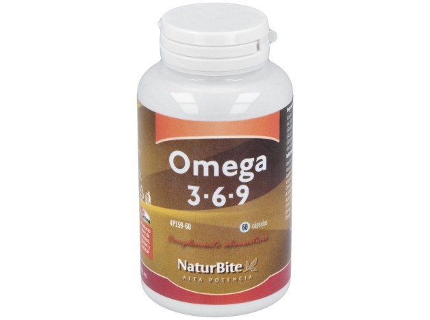 Naturbite Omega 3_6_9 60Caps