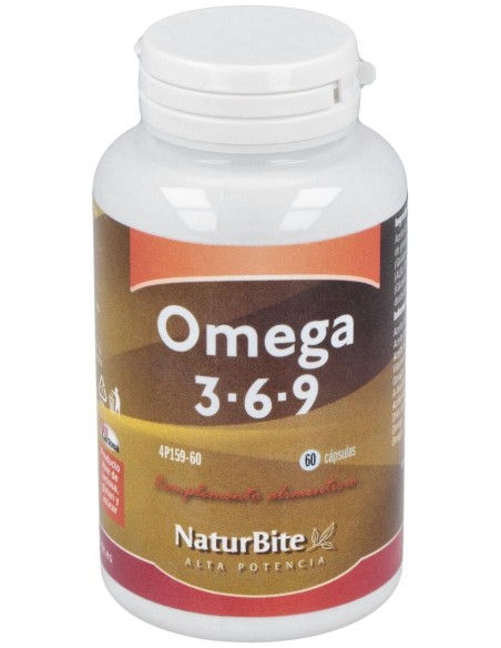 Naturbite Omega 3_6_9 60Caps