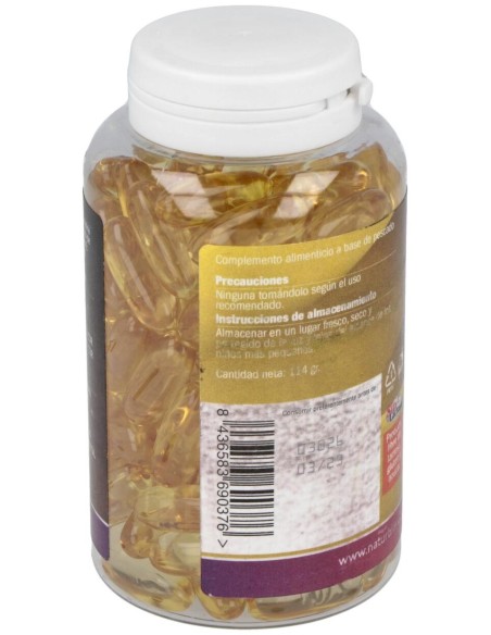 Naturbite Aceite Pescado 1000 Mg 120Caps