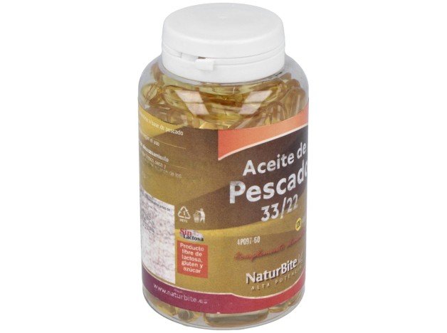 Naturbite Aceite Pescado 1000 Mg 120Caps