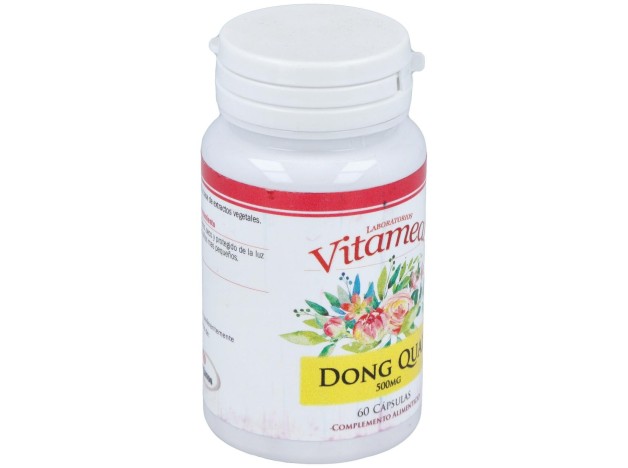 Dong Quai (Angelica Sinensis) 500Mg. 60Cap.